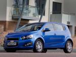 Chevrolet Aveo 2011 года (UK)